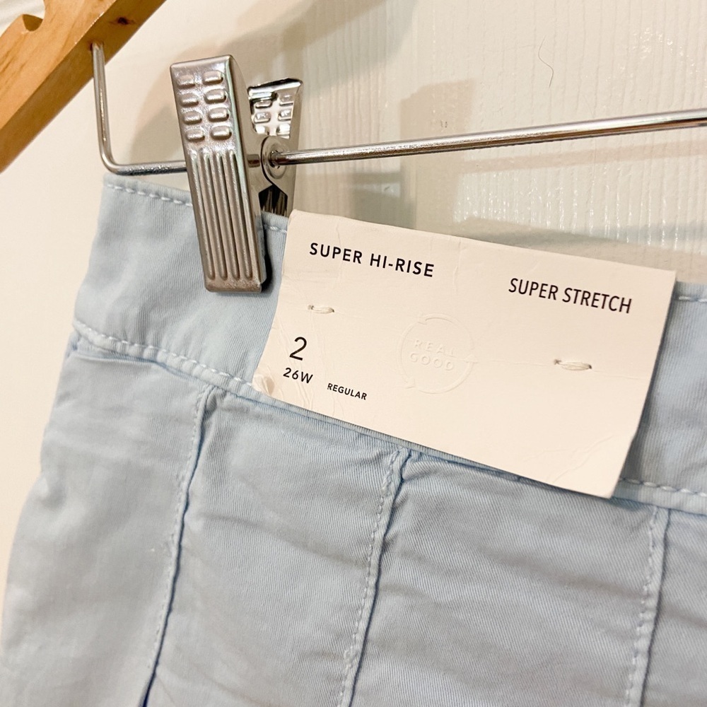 NWT American Eagle Baby Blue Skirt - Picture 8 of 8